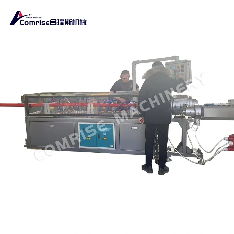Carbon Spiral Reinforced Corrugated Pipe Making Machine Carbon Spiral Reinforced Corrugated Pipe Making Machine