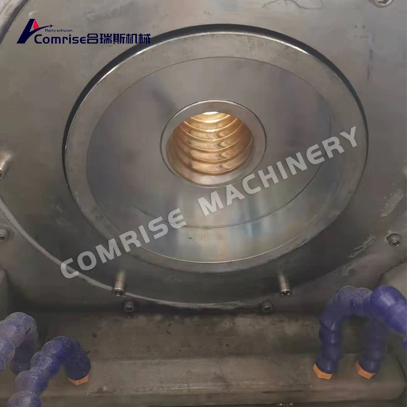 Carbon Spiral Reinforced Corrugated Pipe Making Machine