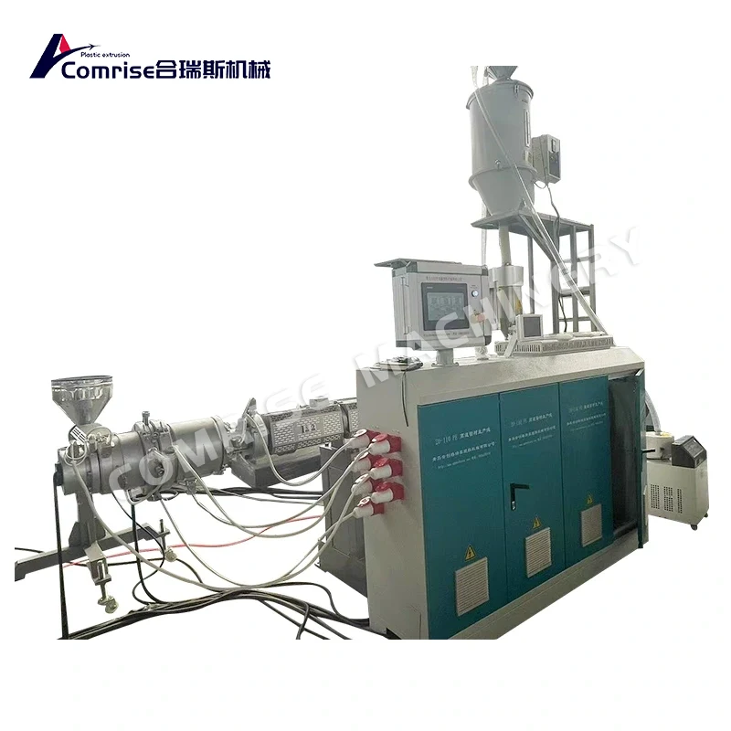 HDPE Pipe Extrusion Line HDPE Pipe Extrusion Line